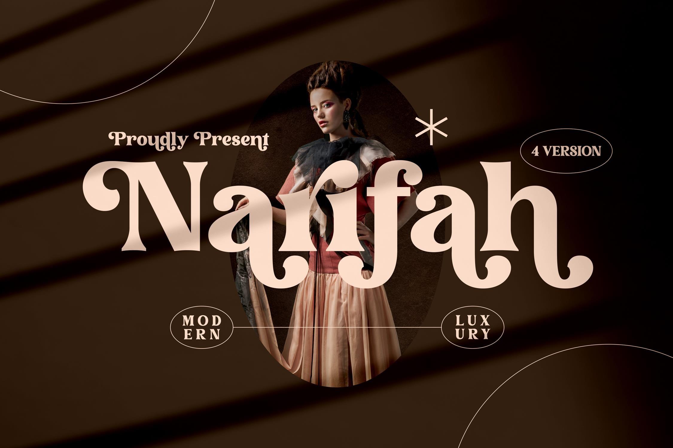 Narifah Font