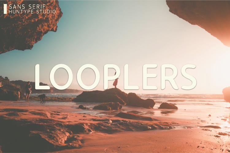 Looplers Font