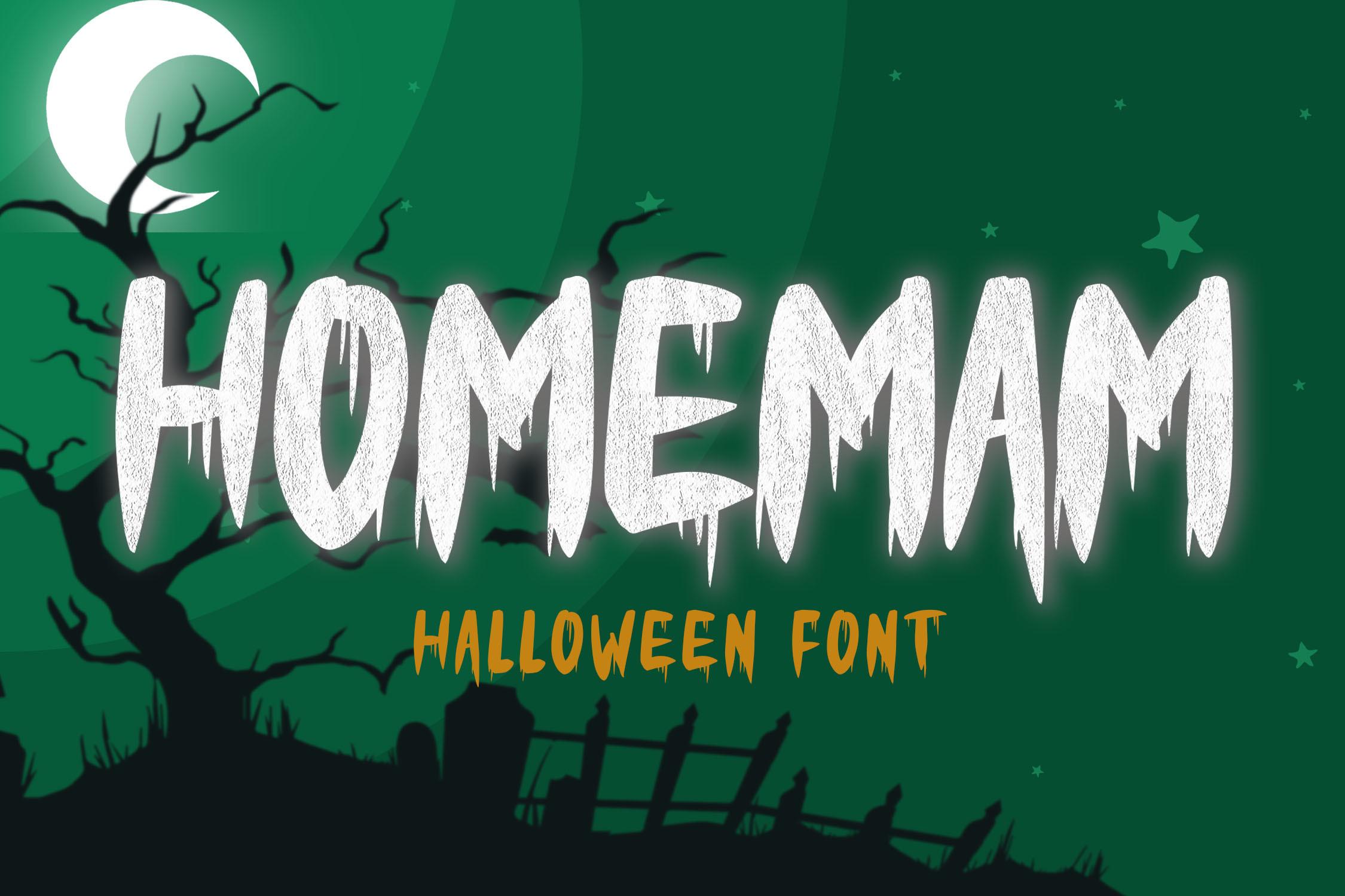 Homemam Font