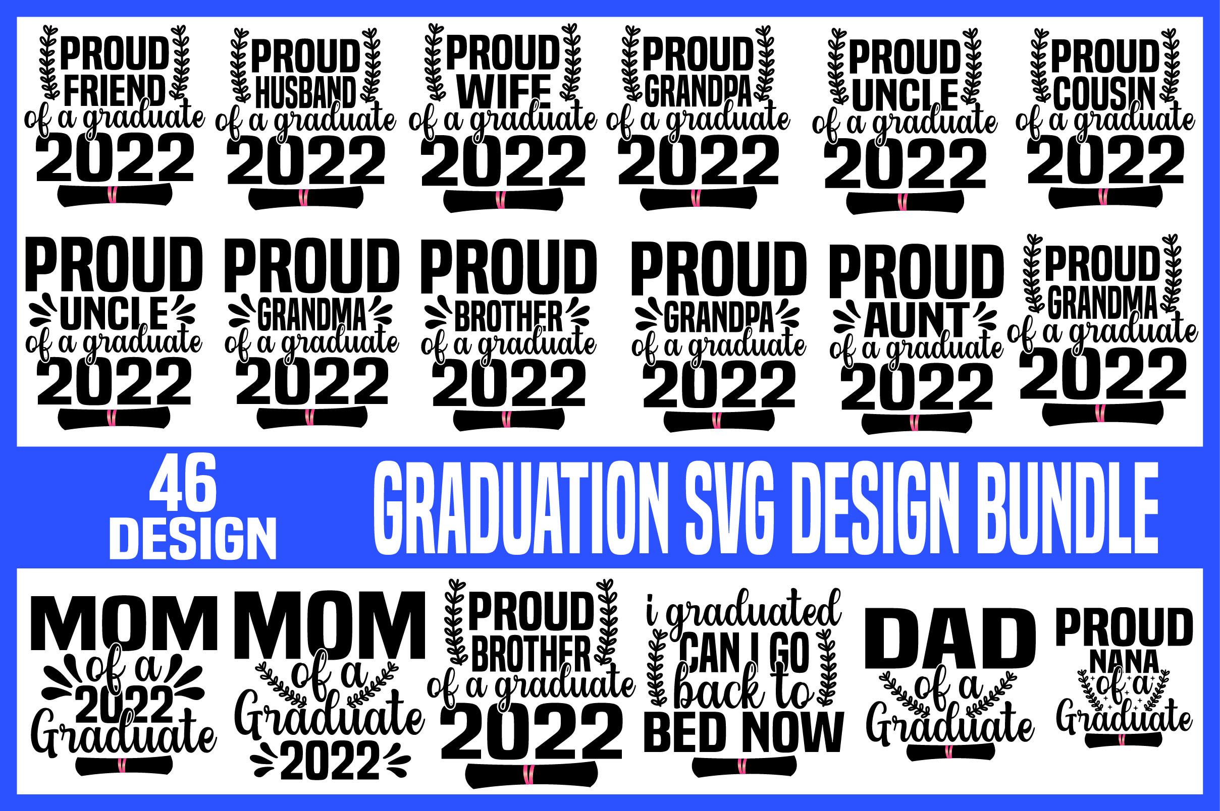 Graduation SVG Design Bundle
