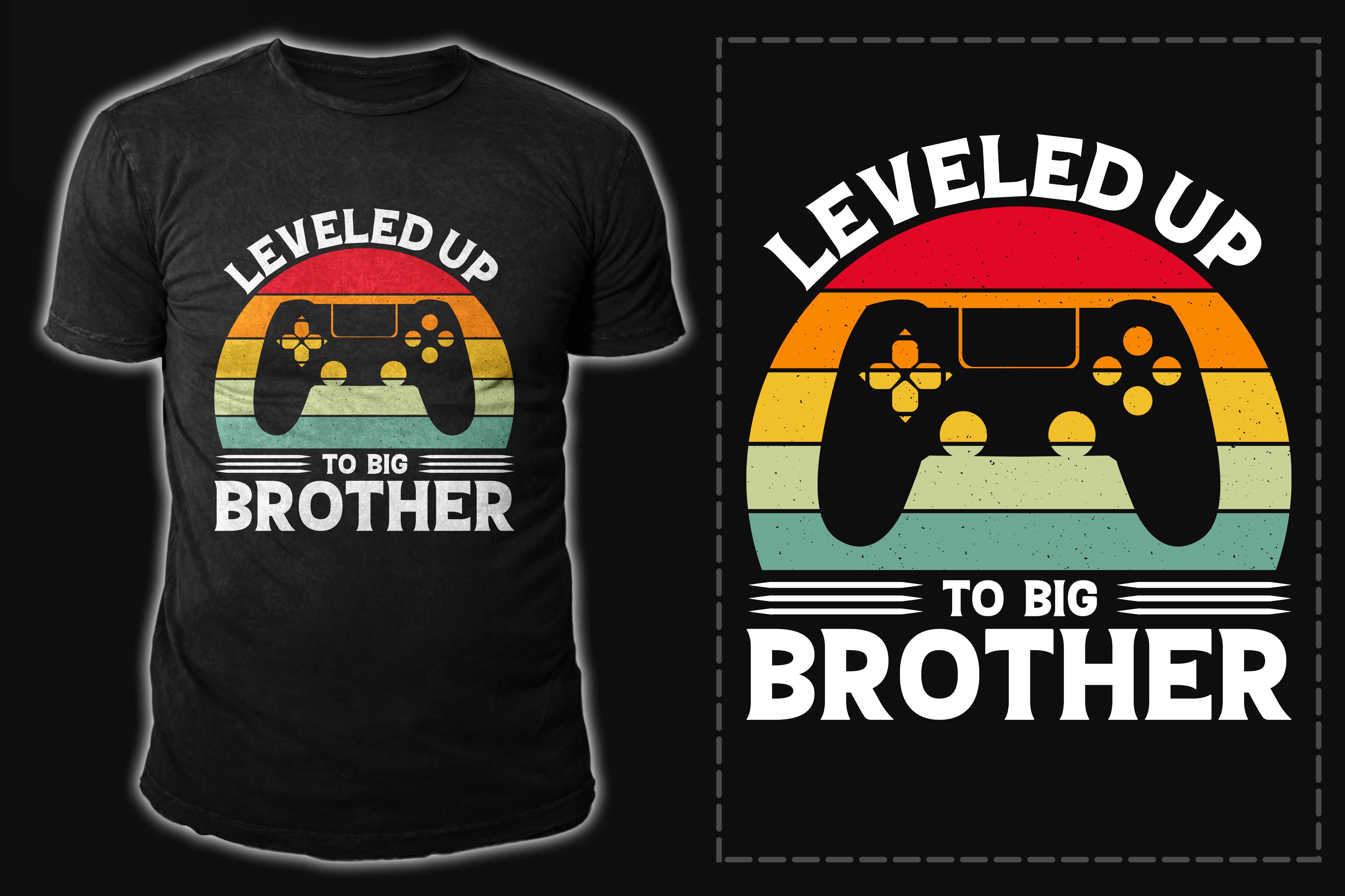 Gamer T-shirt Design Vector Graphic