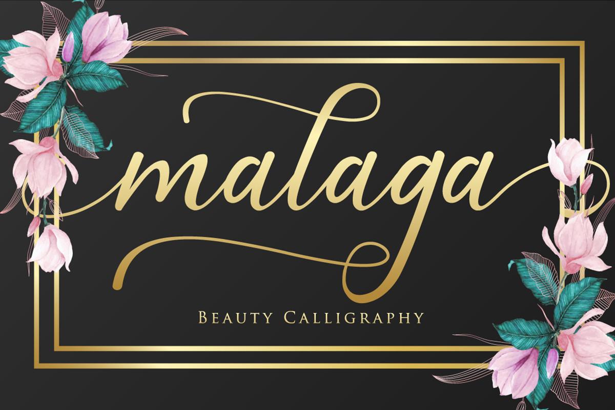 Malaga Font