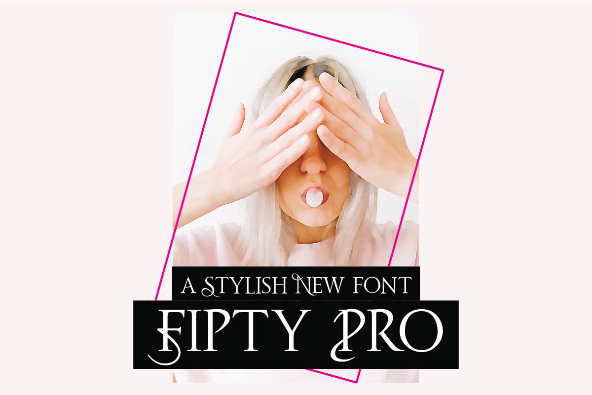 Fipty Pro Font