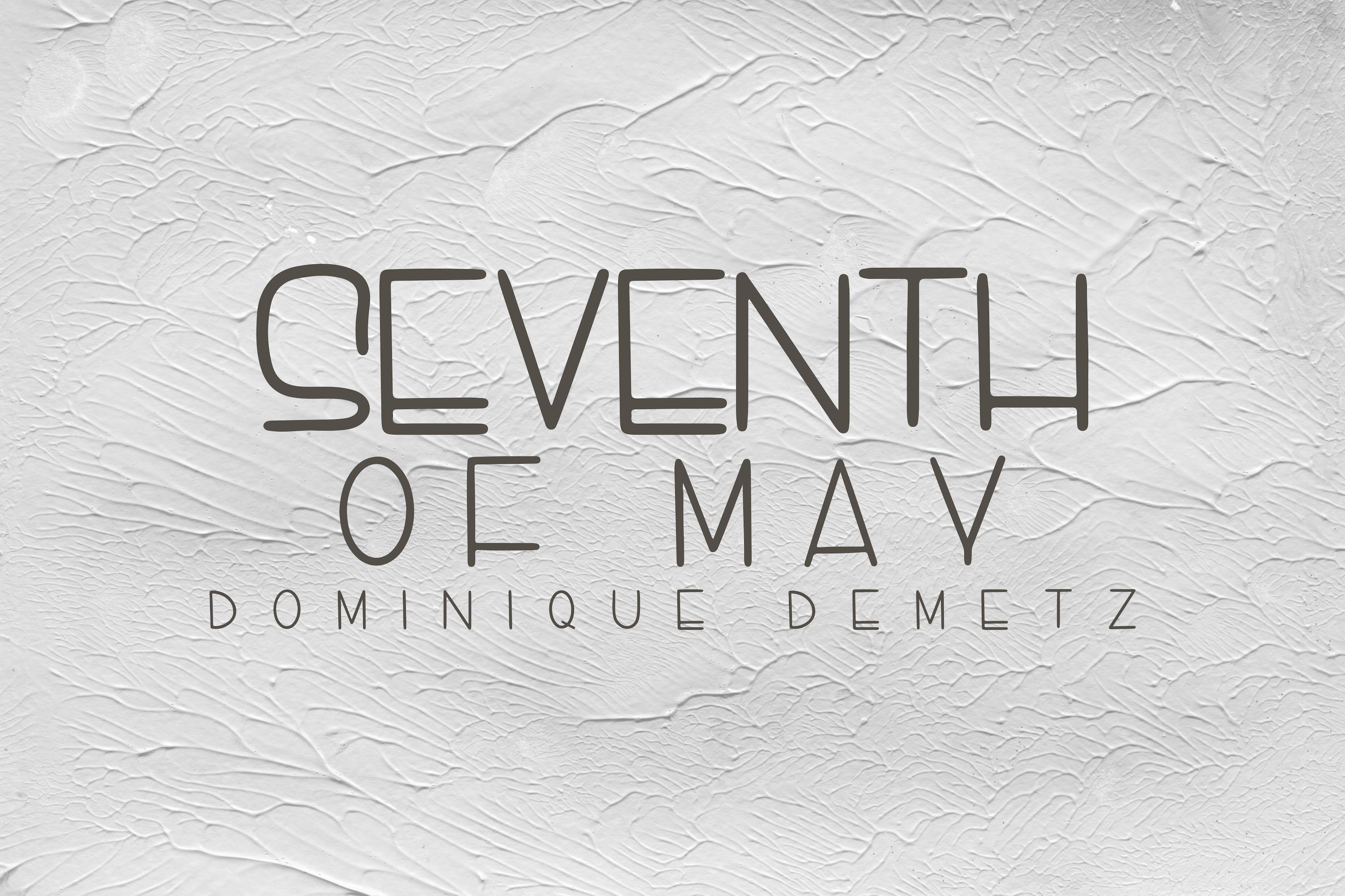 Seventh of May Font