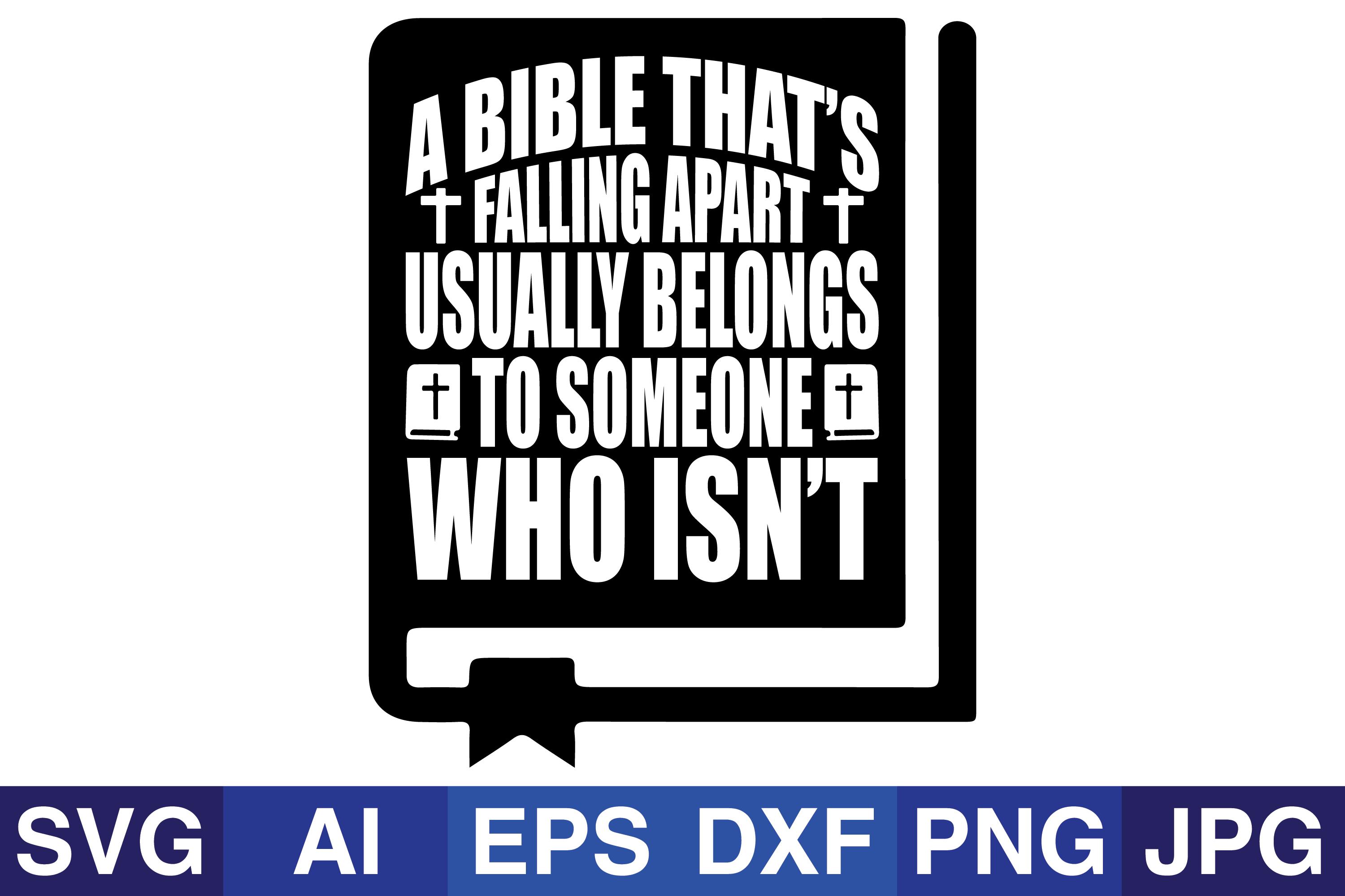 A Bible Thats Falling Apart
