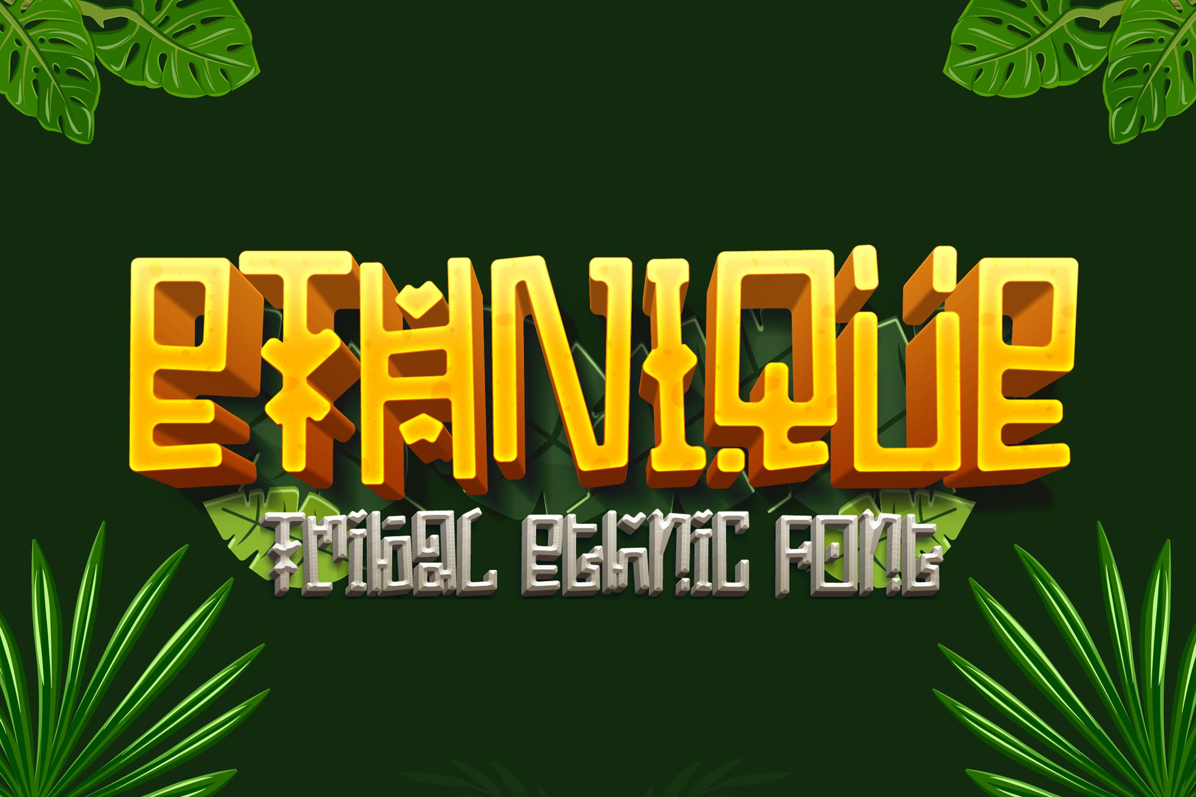Ethnique Font