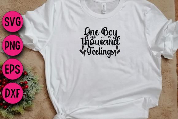 One Boy  Thousand Feelings