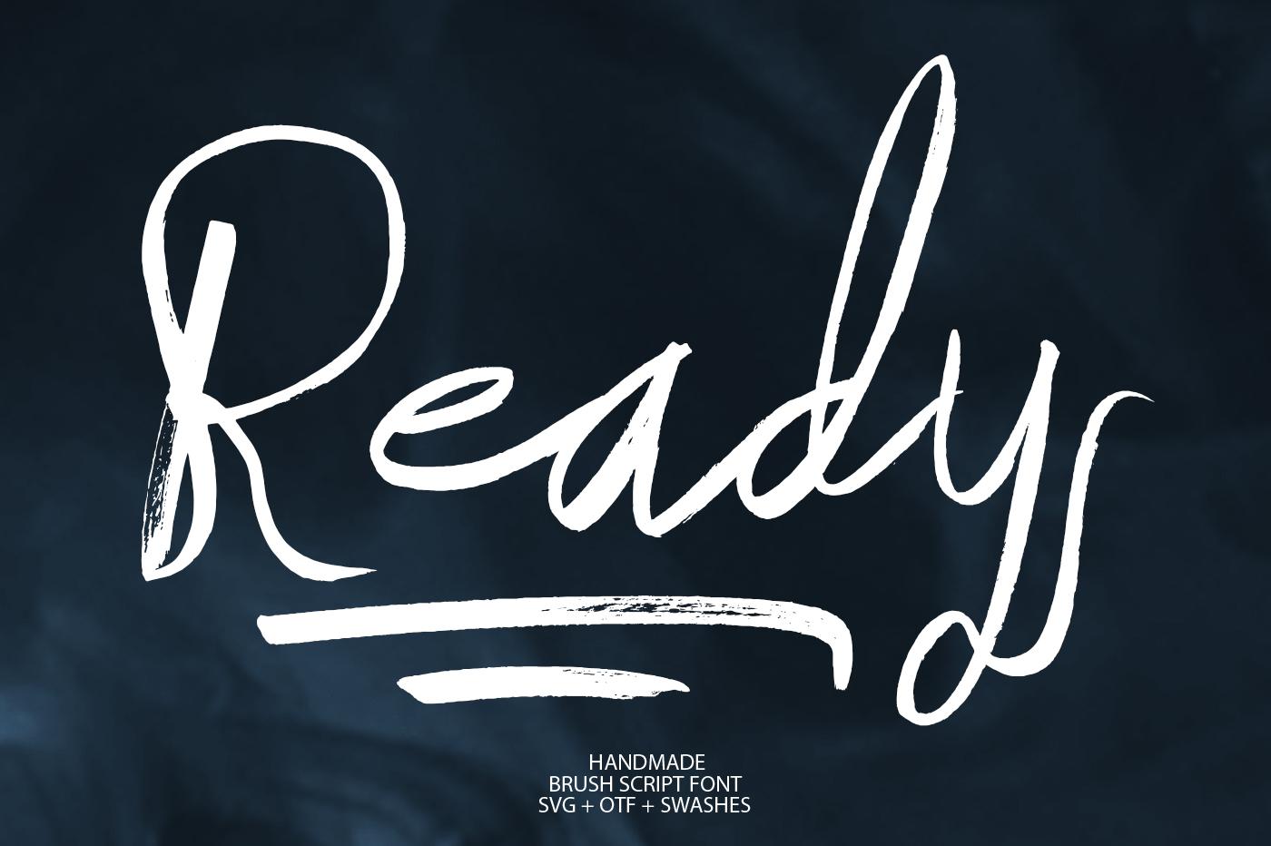 Ready Font