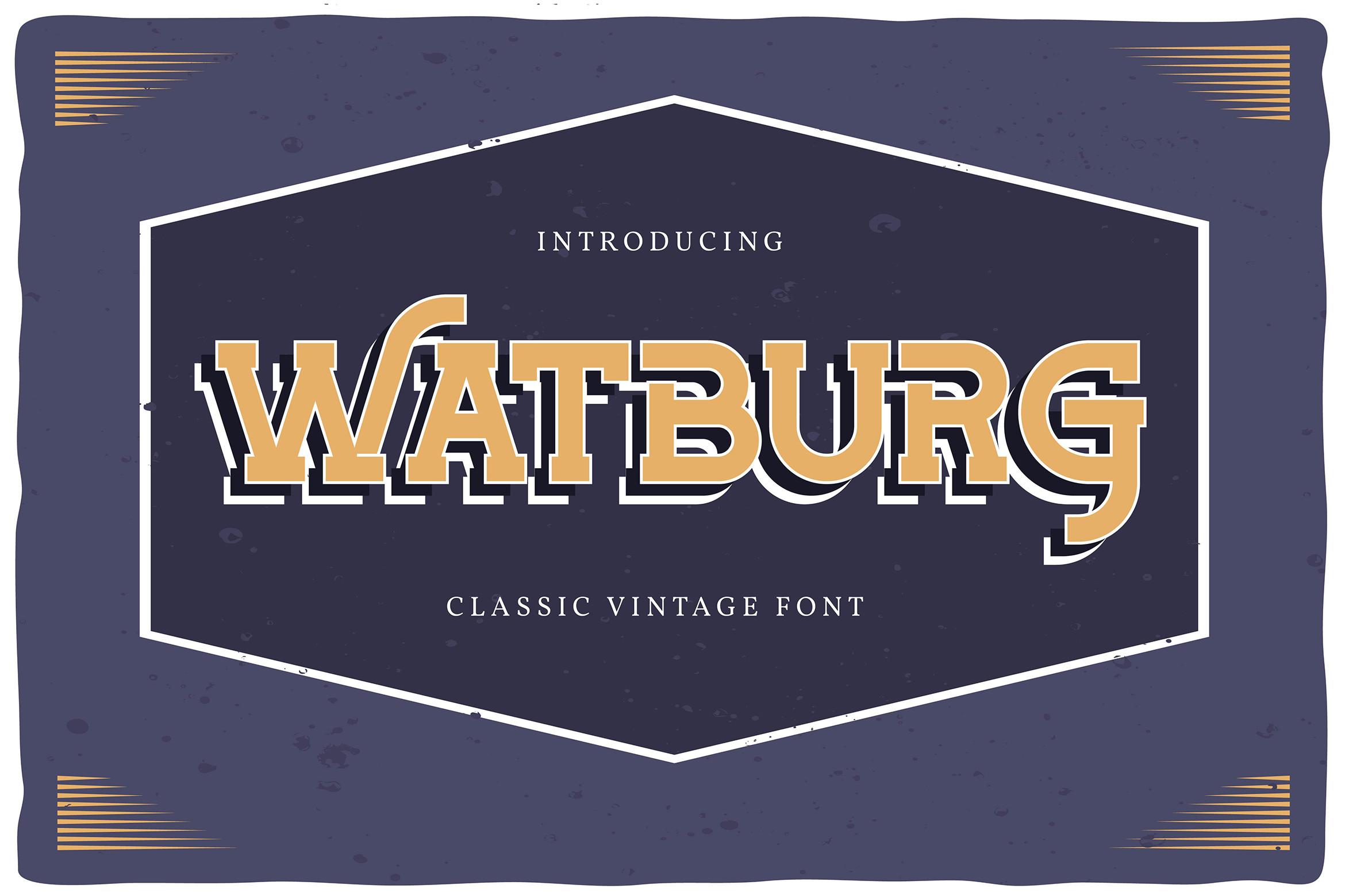 Watburg Font