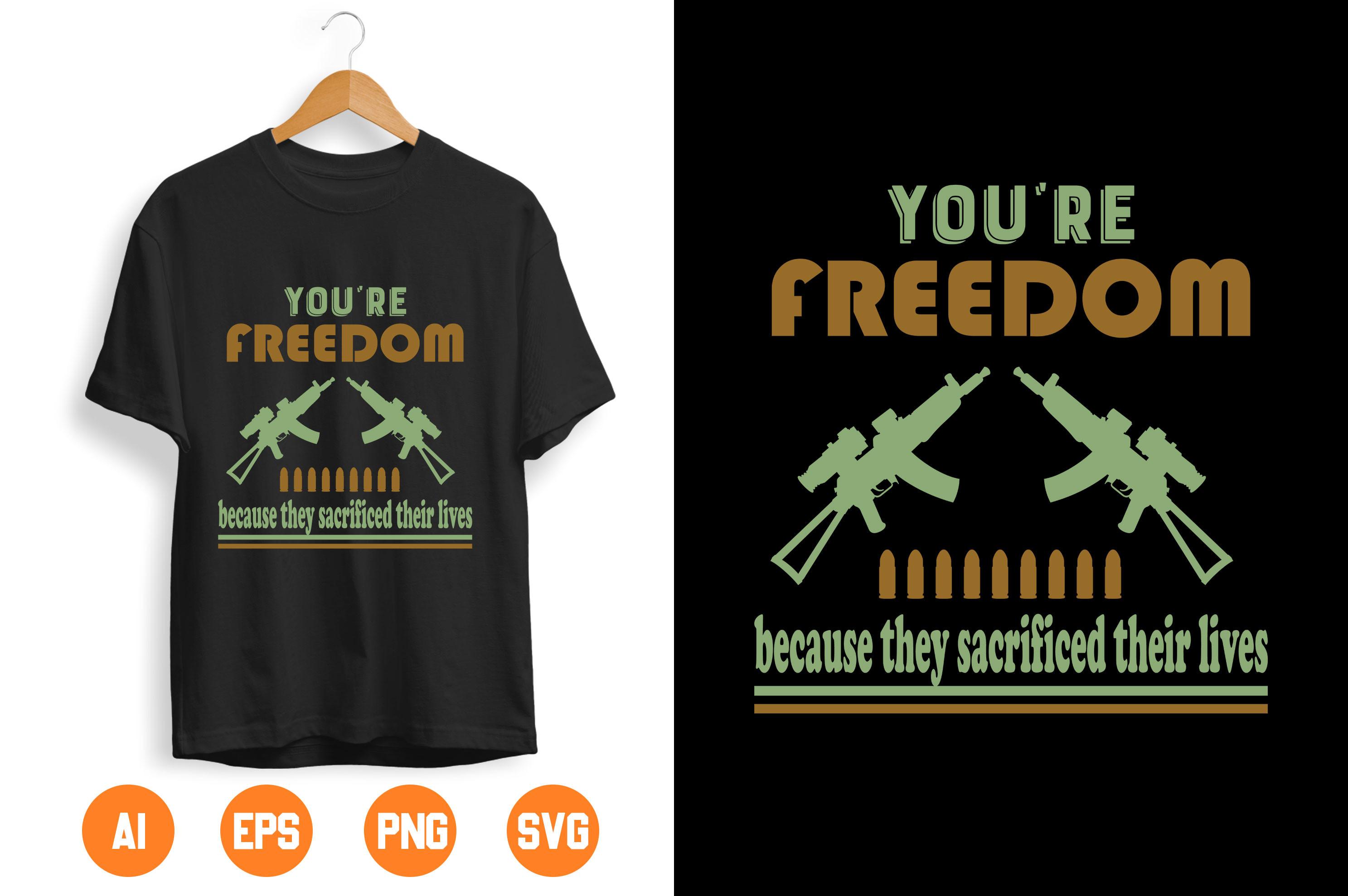 USA Army T-shirt Design 131
