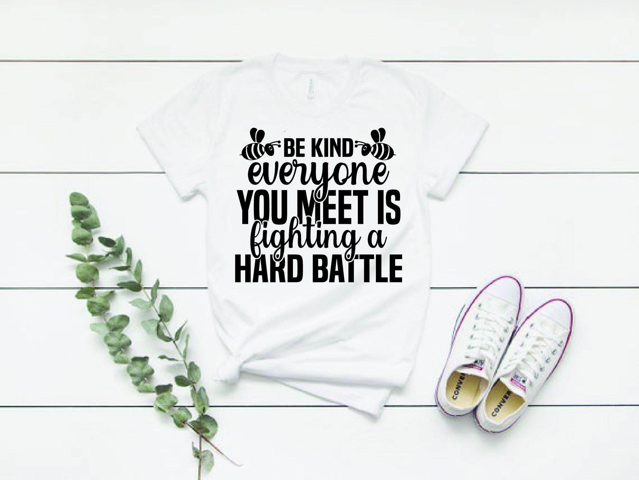 Bee Svg Design,be Kind Everyone You Mee