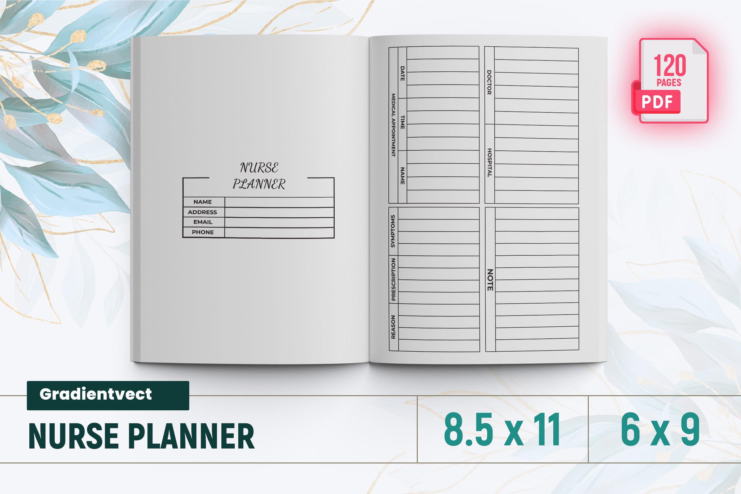 Nurse Planner-KDP Interior