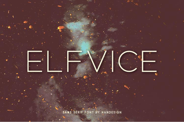 Elfvice Font