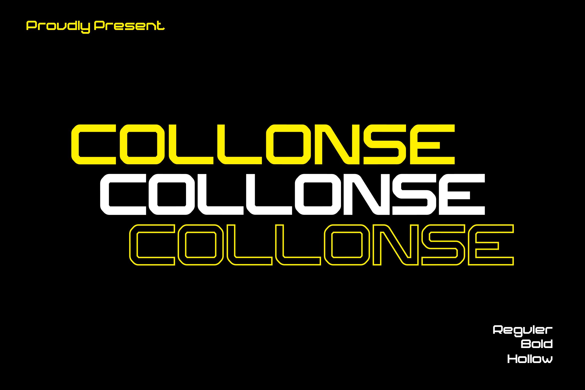 Collonse Font