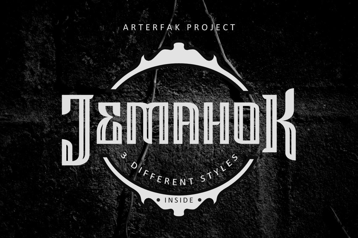 Jemahok Font