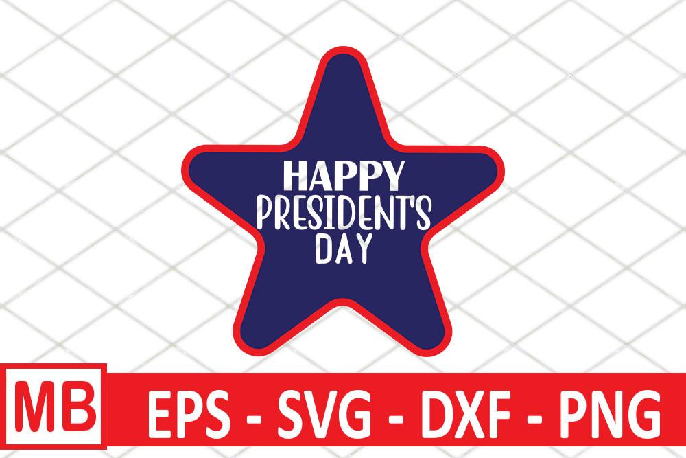 Happy President's Day Svg Design, Happy