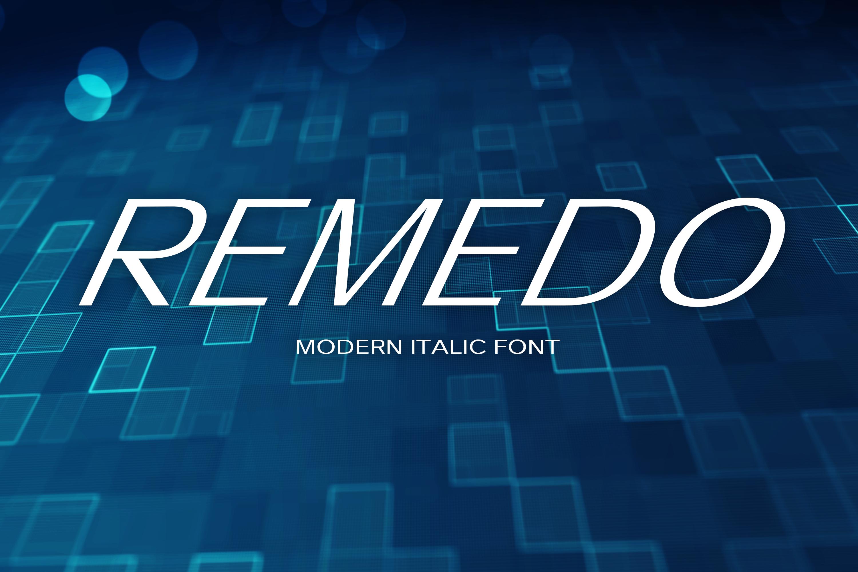Remedo Font