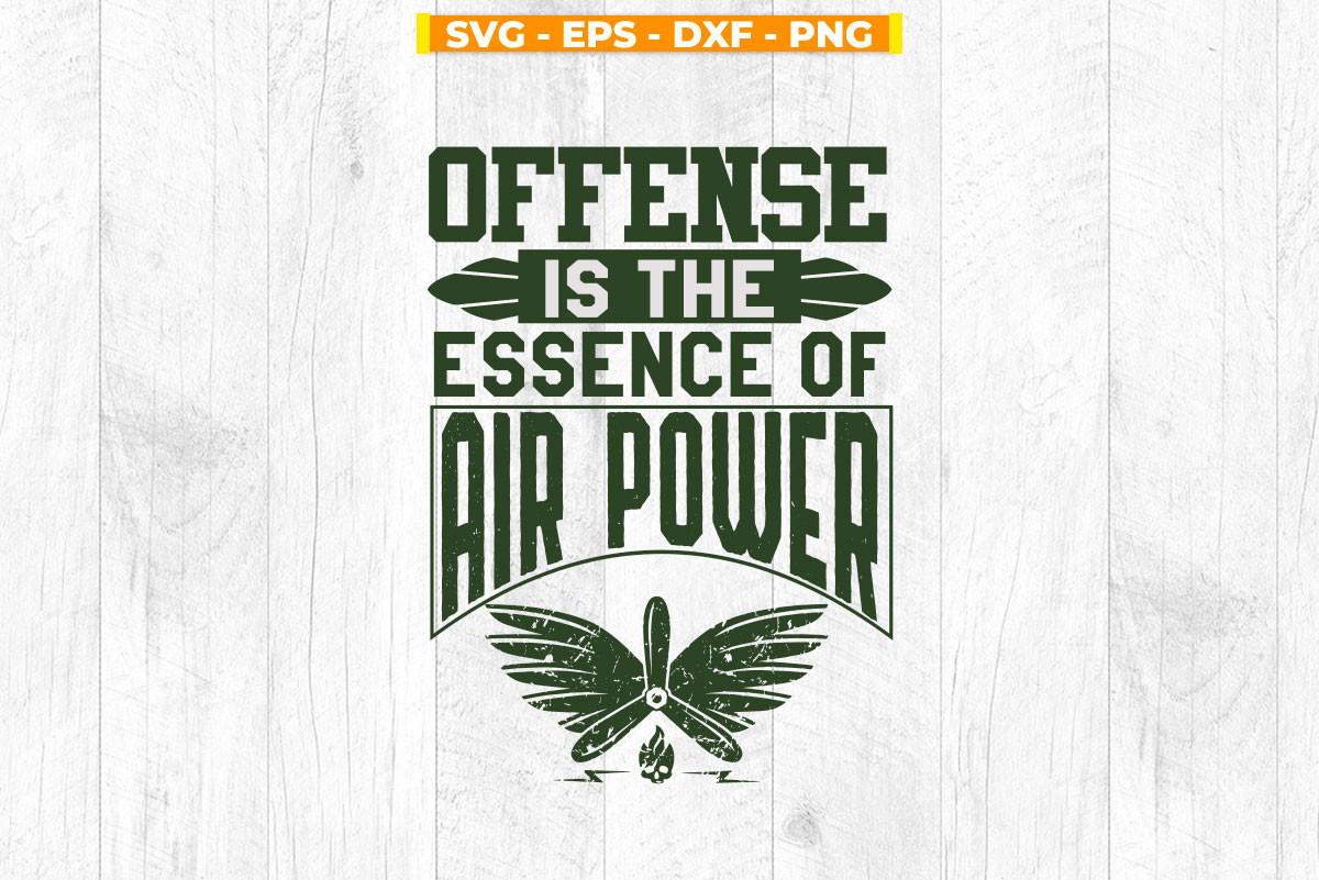 Offense is the Essence of Air Power