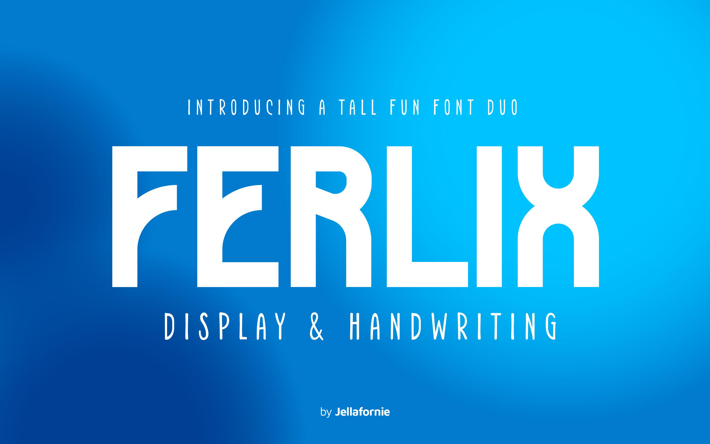 Ferlix Font