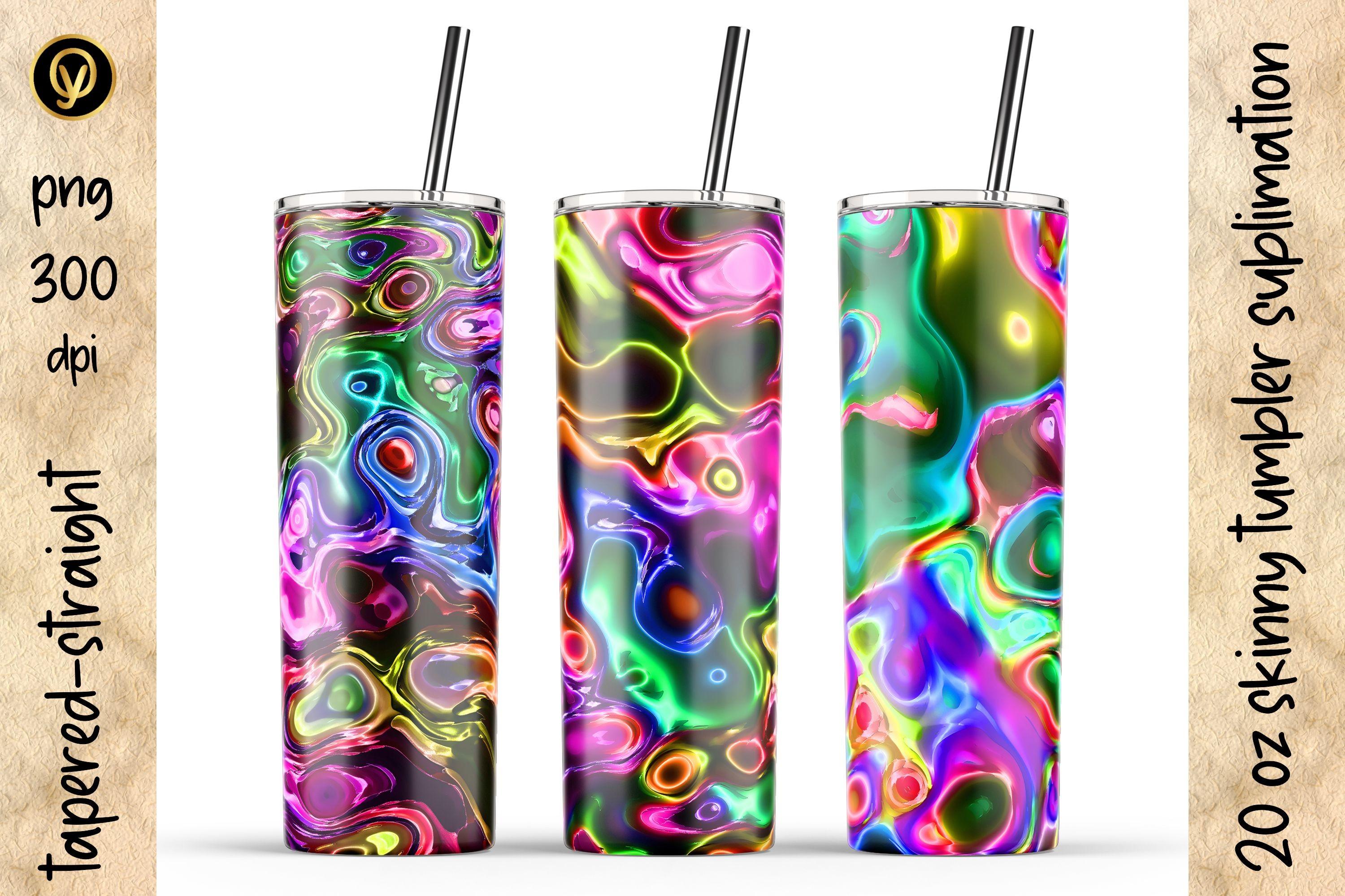20 Oz  Skinny Tumbler Sublimation