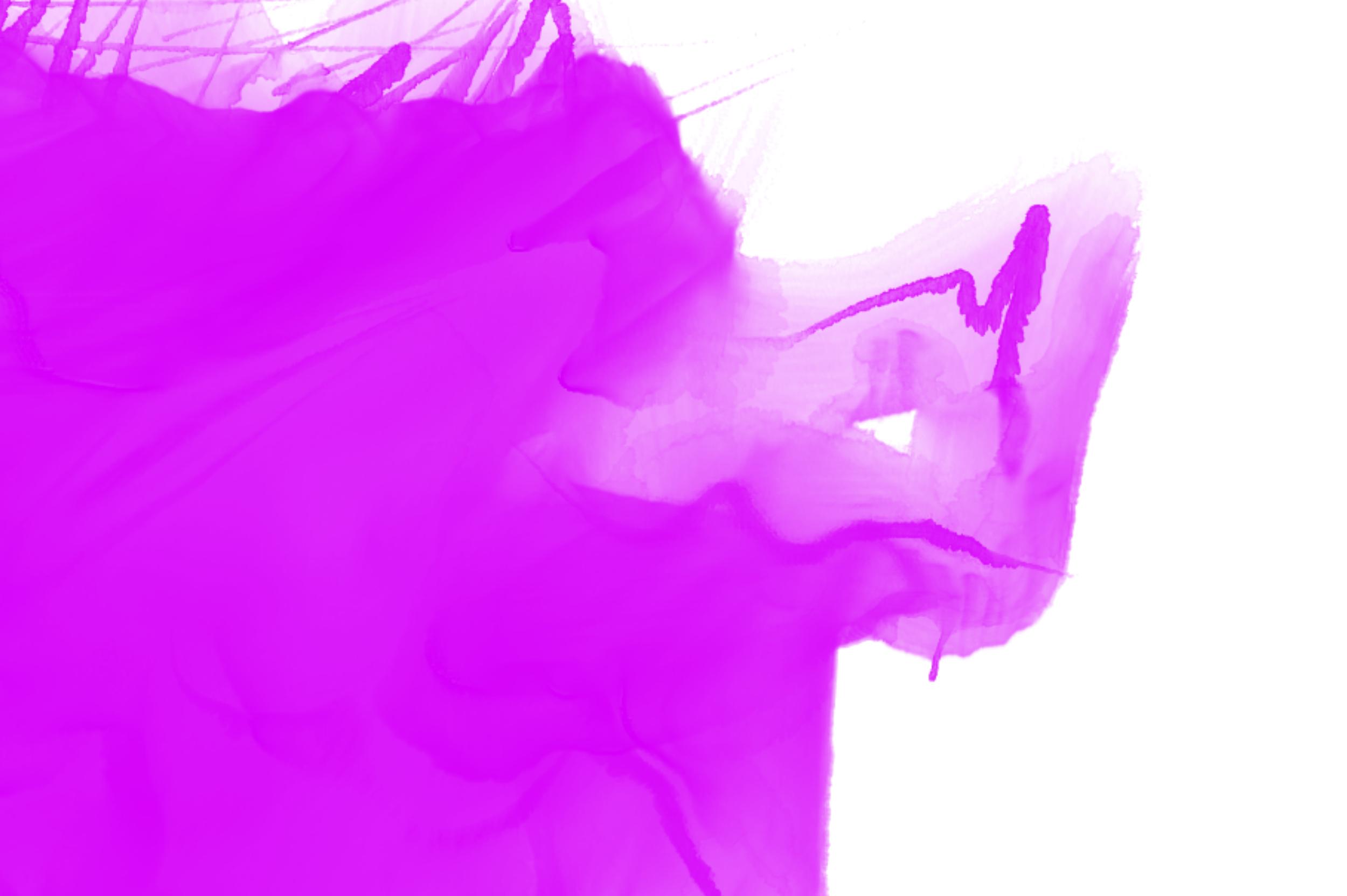 Watercolor Stains Wedding