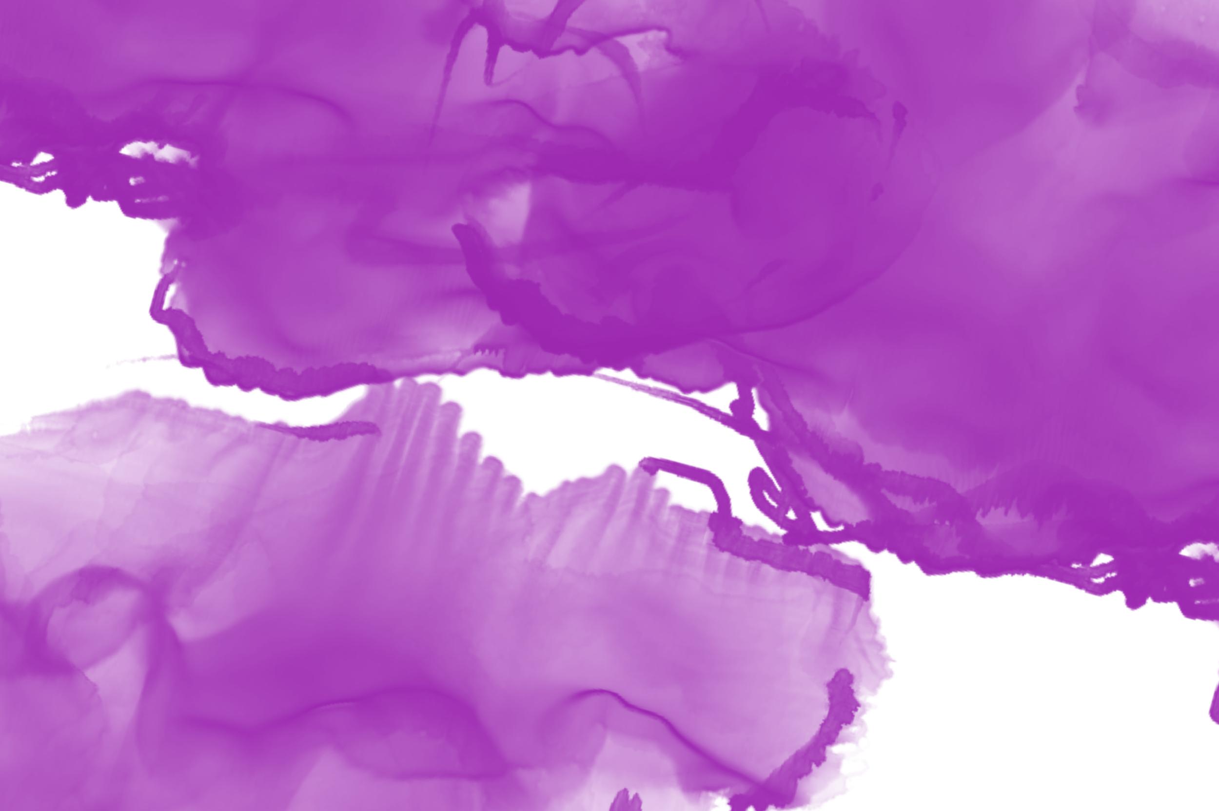 Watercolor Stains Wedding