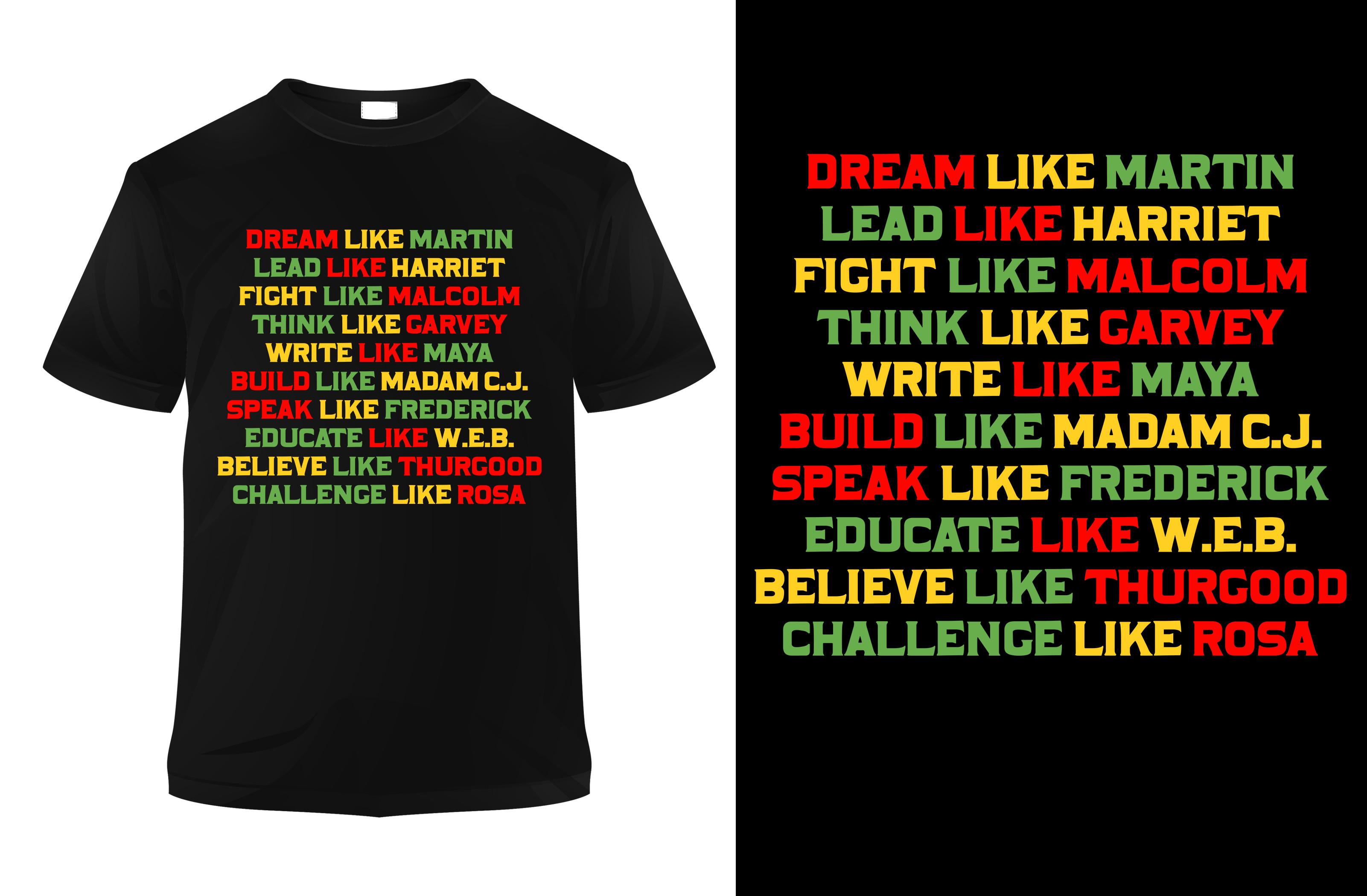 Dream Like Martin Lead Like Harriet