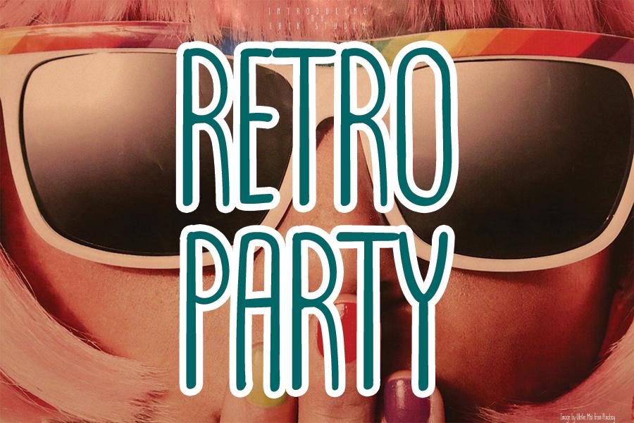 Retro Party Font