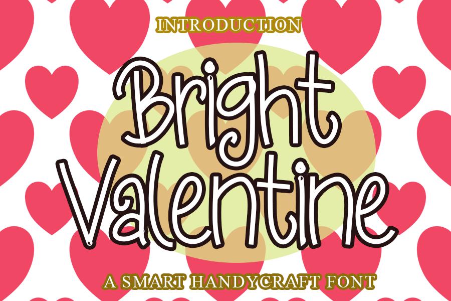 Bright Valentine Font