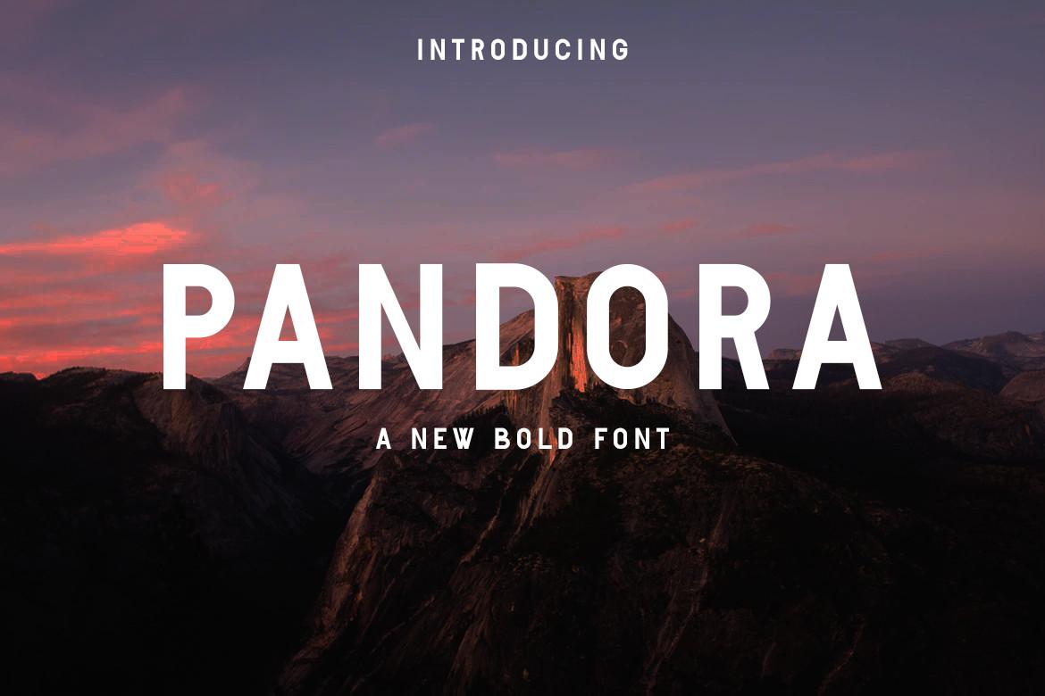 Pandora Font