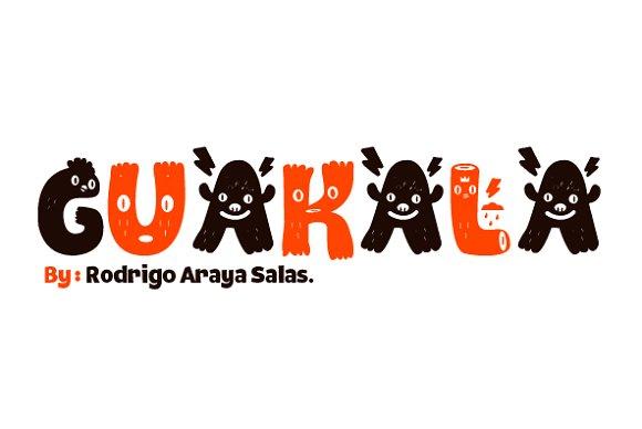 Guakala Pro Font