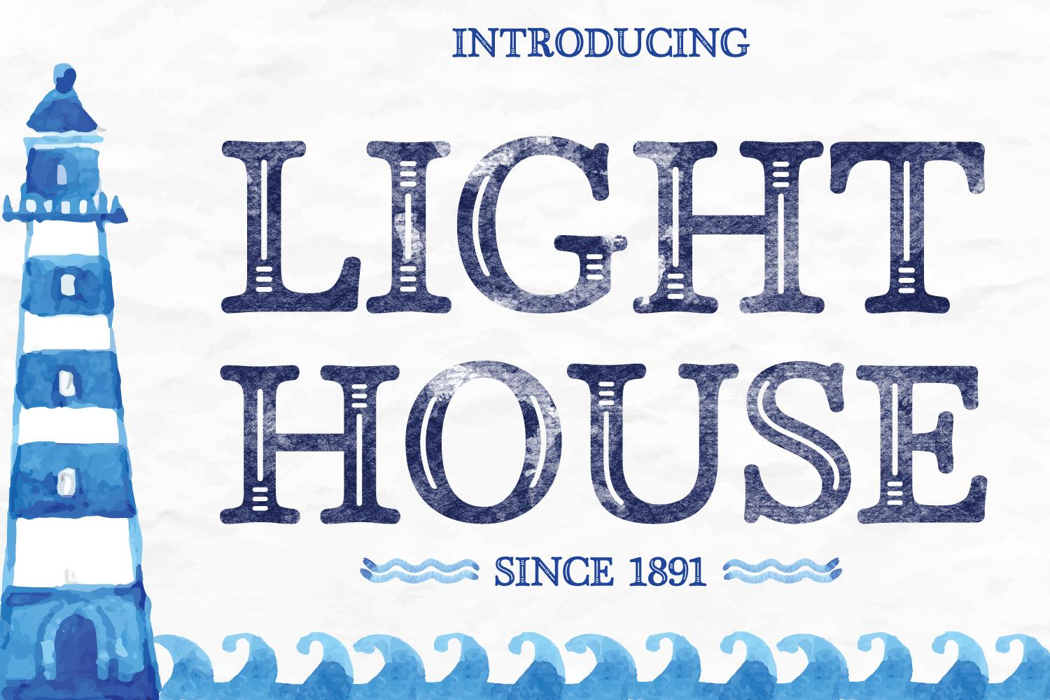 Light House Font
