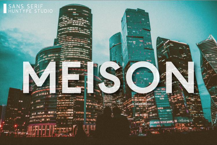 Meison Font
