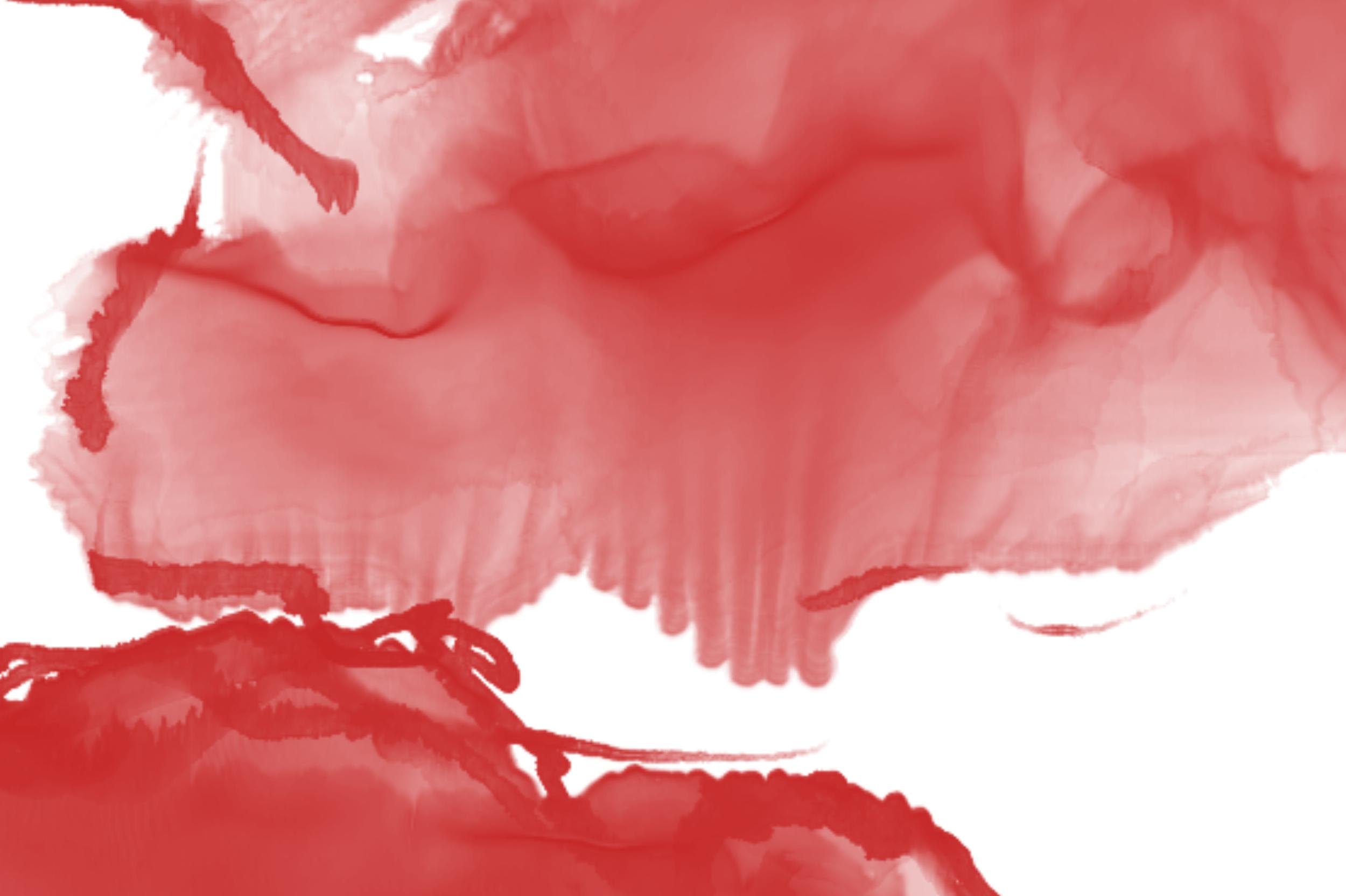 Watercolor Stains Wedding
