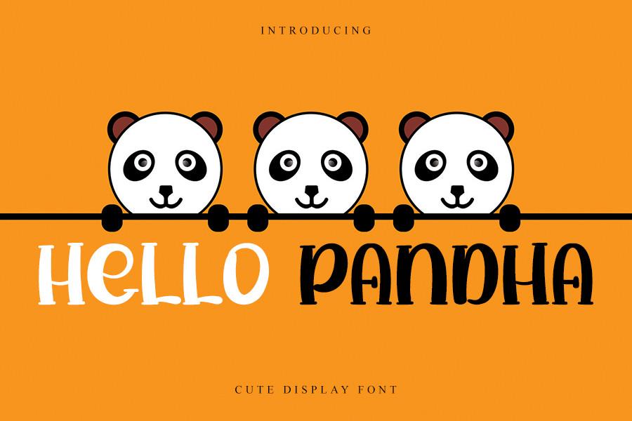Hello Pandha Font