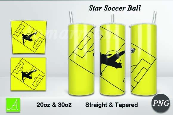 Skinny Tumbler Soccer Ball 20oz&30ozâ