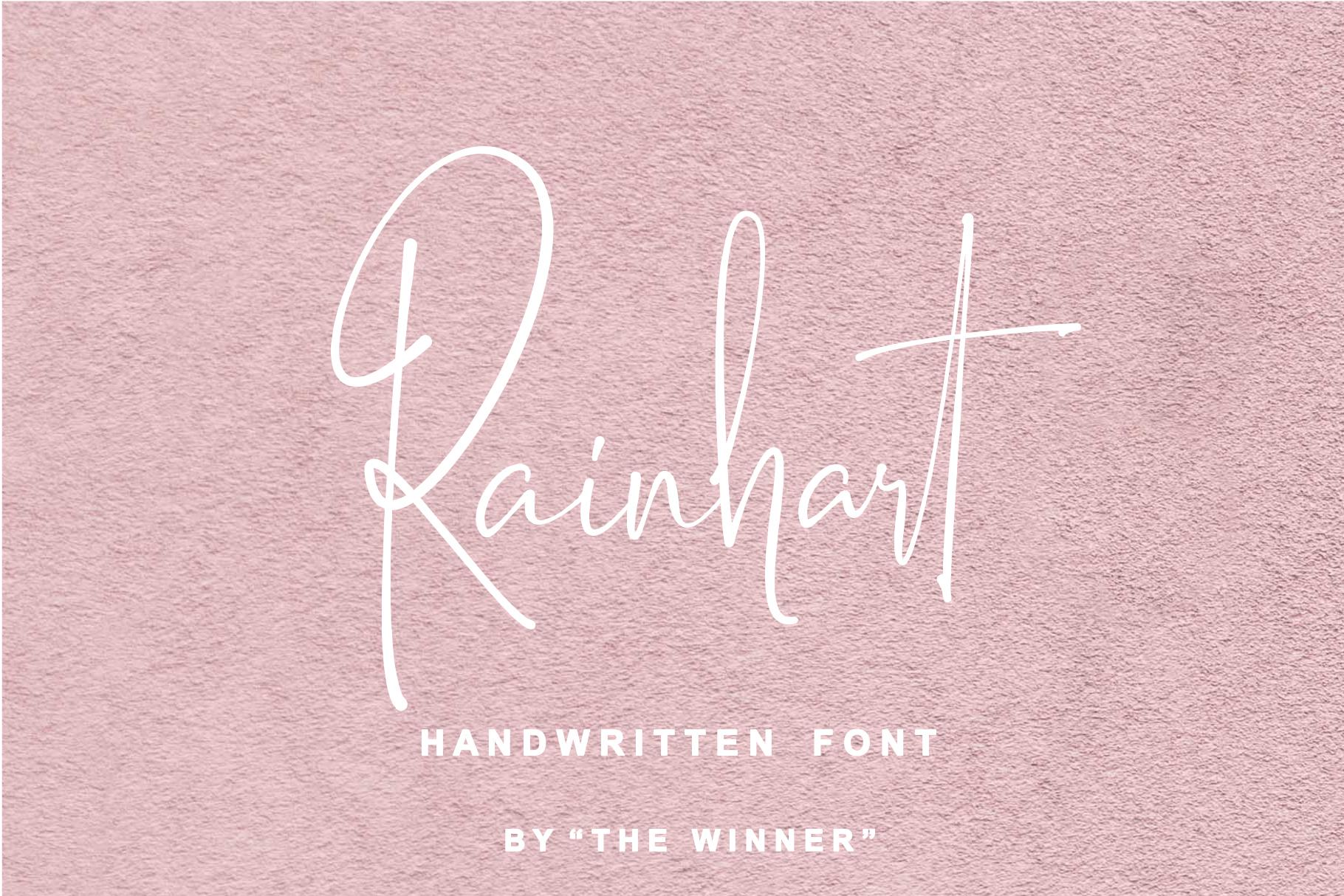 Rainhart Font