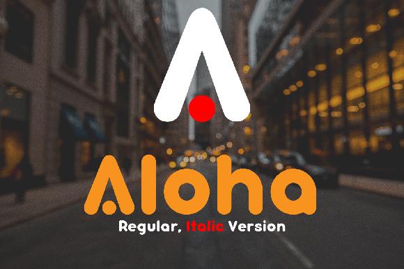 Aloha Font