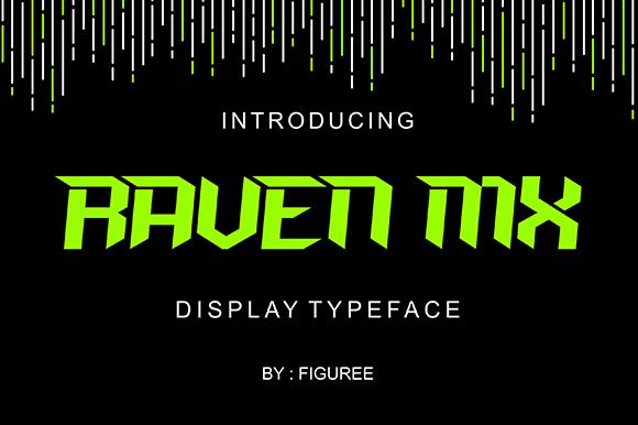 Raven Mx Font