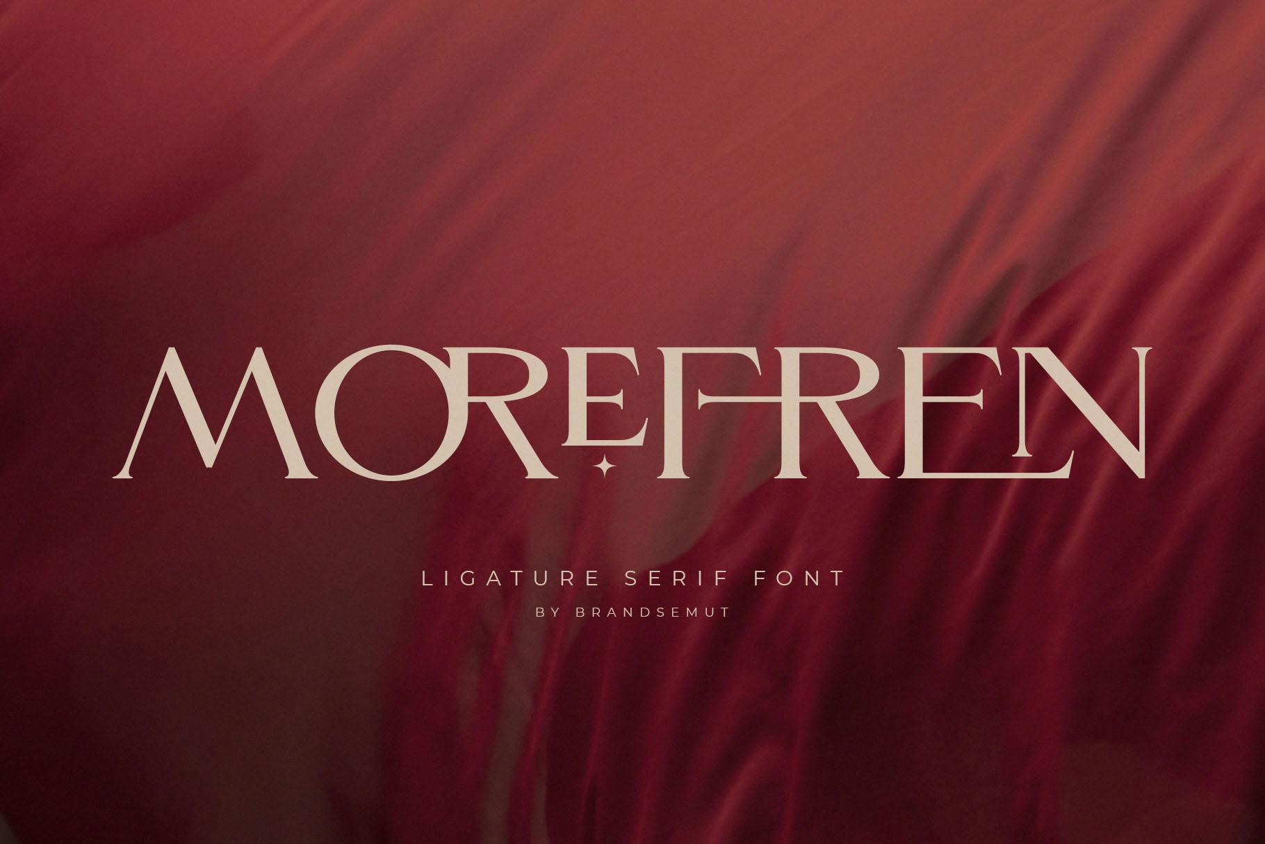 Morefren Font