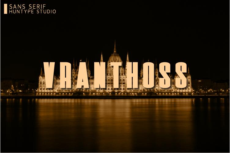 Vranthoss Font
