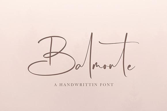 Balmonte Font