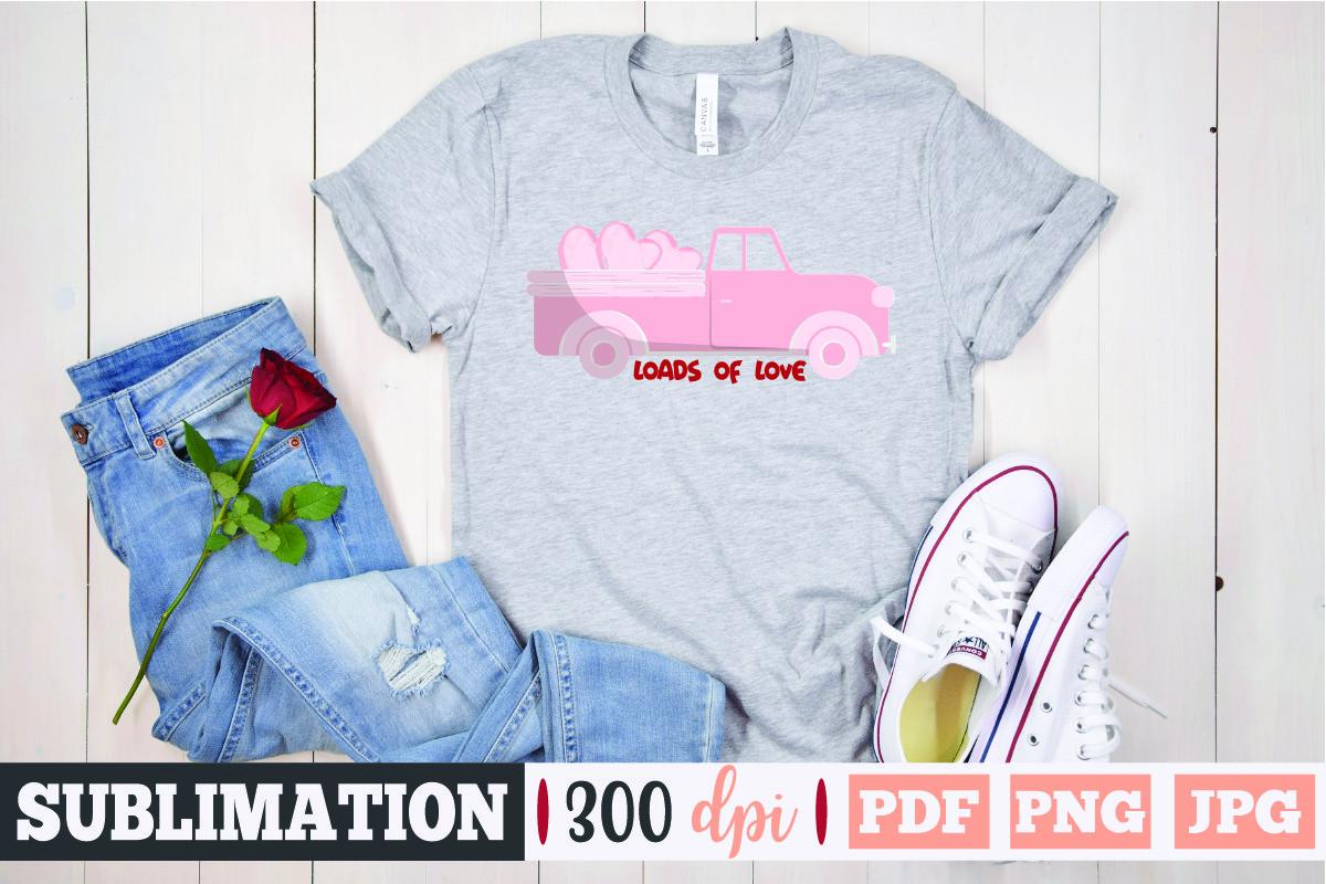 Valentine’s Sublimation Design