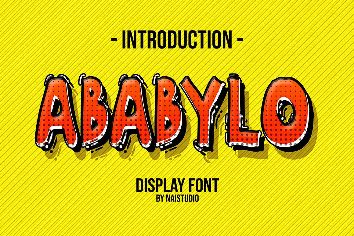 Ababylo Font