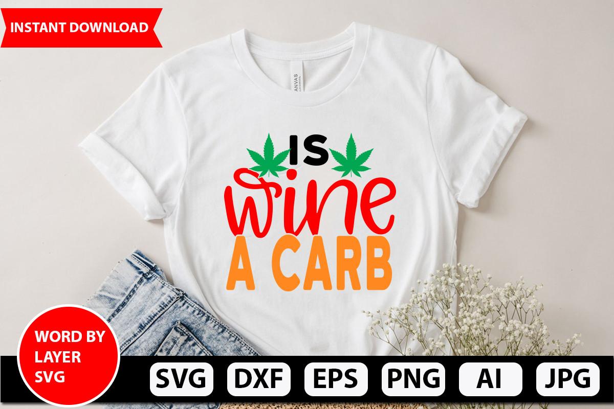 Is Wine a Carb Svg Design