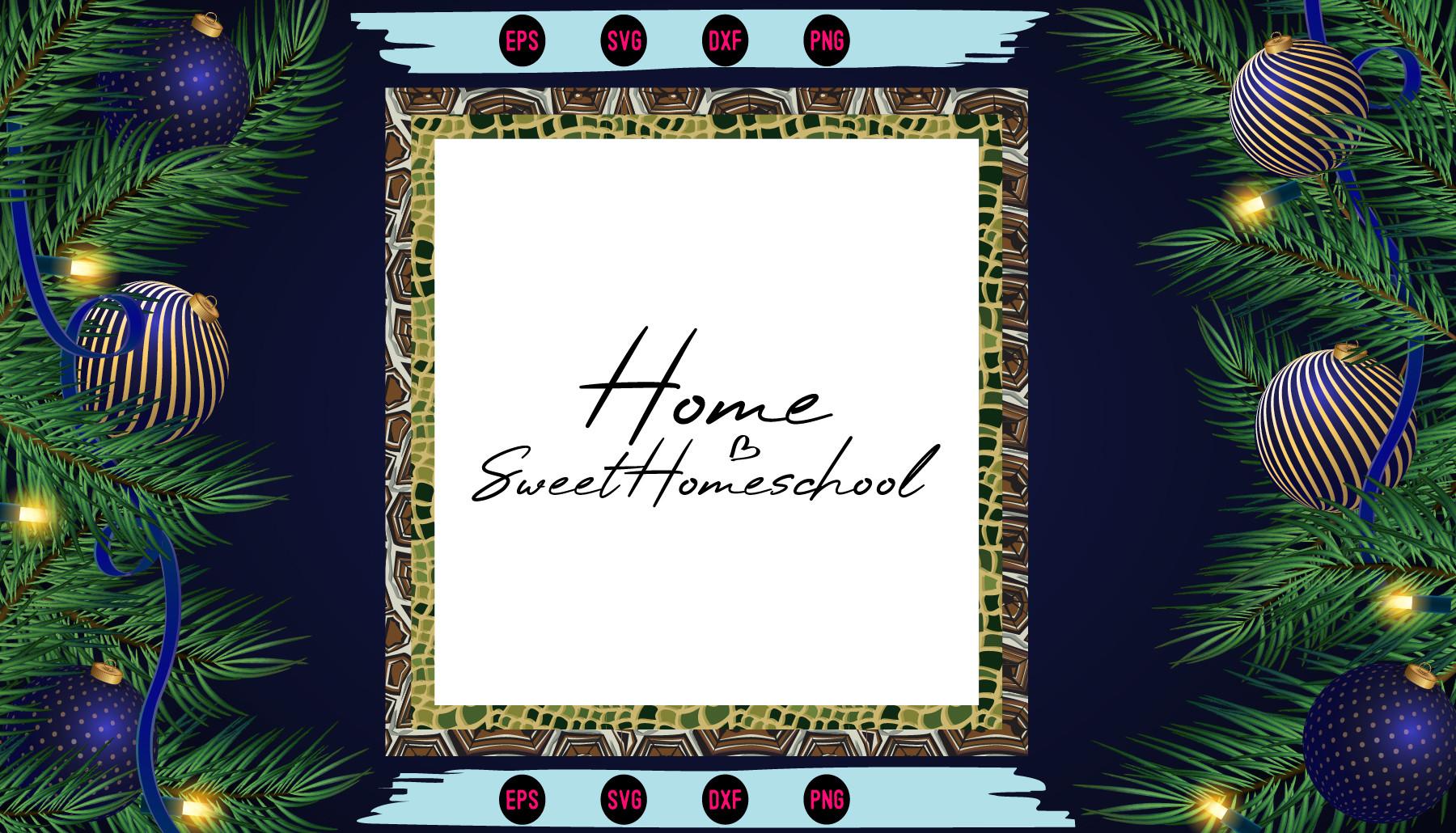 Home Sweet Homeschool