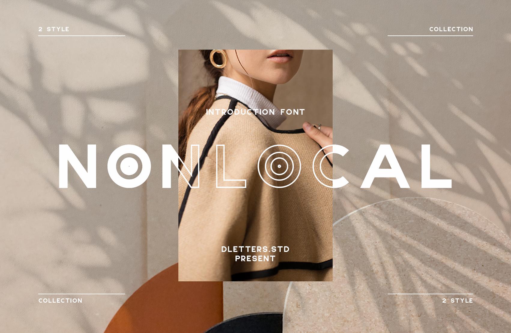 Nonlocal Font