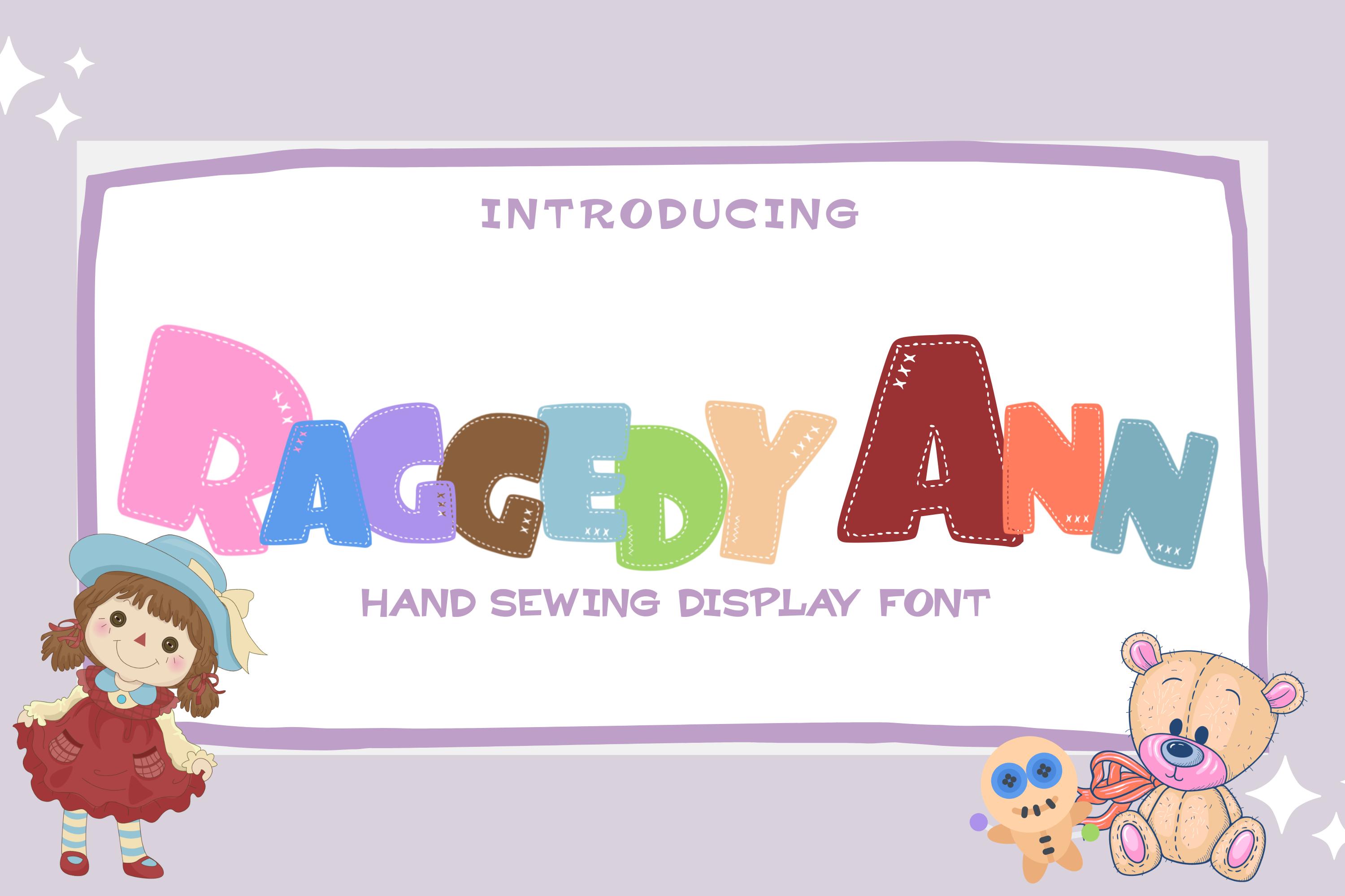 Raggedy Ann Font
