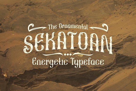 Sekatoan Font