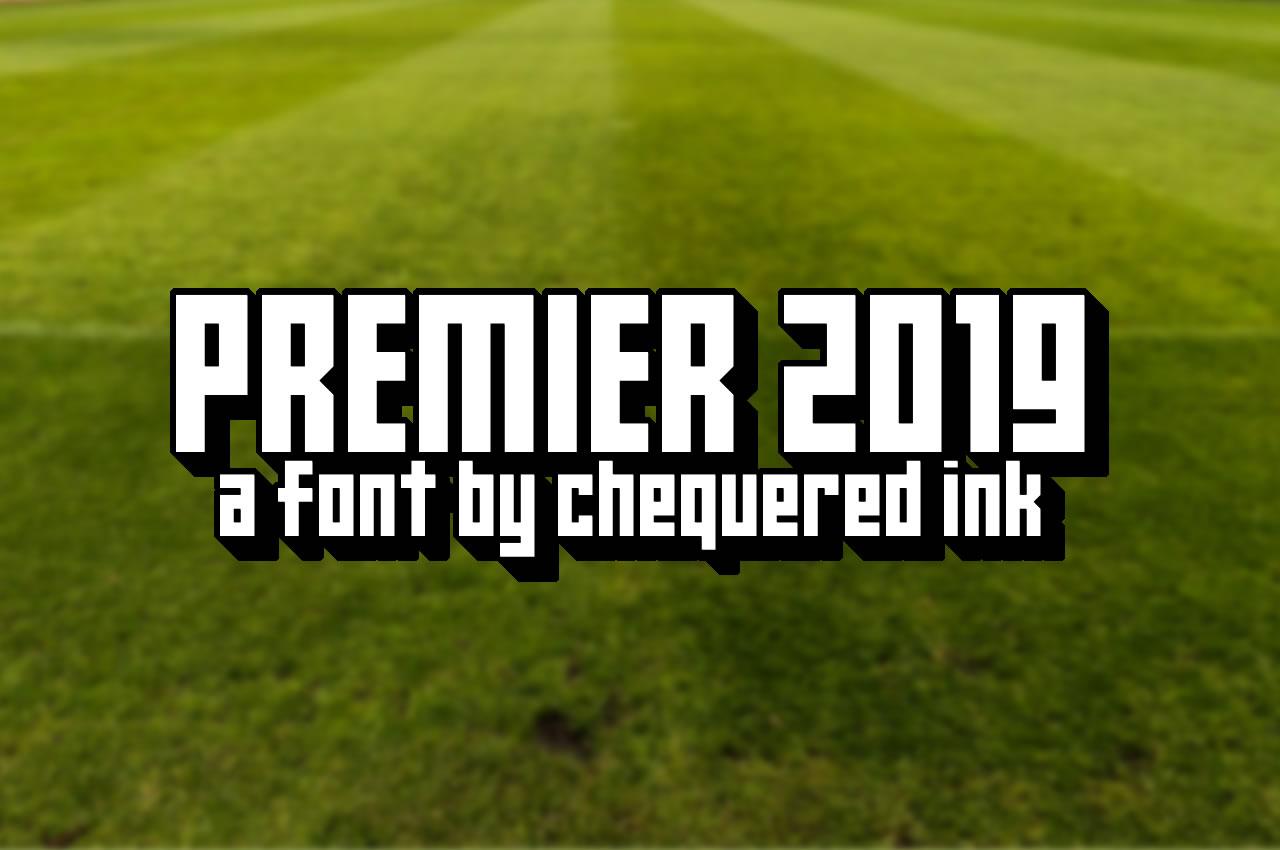 Premier 2019 Font